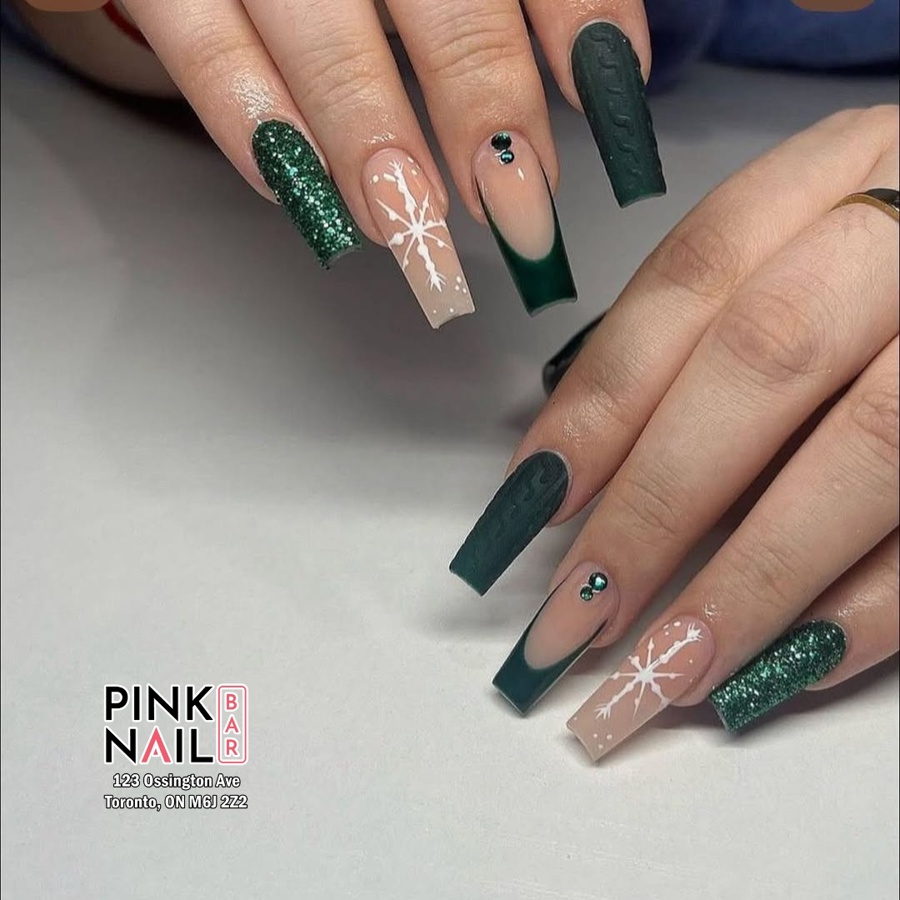 Pink Nail Bar - Nail salon in Toronto, ON M6J 2Z4, Canada